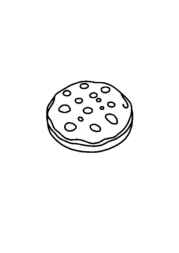 Desserts Coloring Book 6D082E15 (12 Coloring Pages)