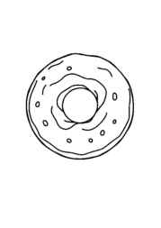 Desserts Coloring Book 6D082E15 (12 Coloring Pages)