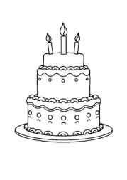 Desserts Coloring Book 6D082E15 (12 Coloring Pages)