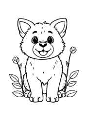 Desserts Coloring Book 6D082E15 (12 Coloring Pages)