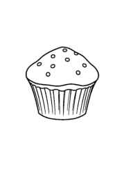 Desserts Coloring Book 6D082E15 (12 Coloring Pages)