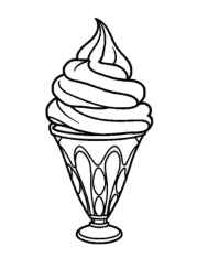 Desserts Coloring Book 6D082E15 (12 Coloring Pages)