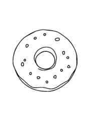 Desserts Coloring Book 6D082E15 (12 Coloring Pages)