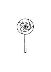 Desserts Coloring Book 6D082E15 (12 Coloring Pages)