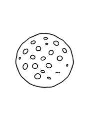 Desserts Coloring Book 9EC49902 (12 Coloring Pages)