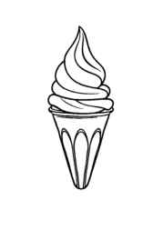 Desserts Coloring Book 9EC49902 (12 Coloring Pages)