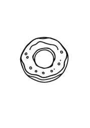 Desserts Coloring Book 9EC49902 (12 Coloring Pages)