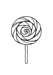 Desserts Coloring Book 9EC49902 (12 Coloring Pages)