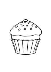 Desserts Coloring Book 9EC49902 (12 Coloring Pages)