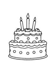 Desserts Coloring Book 9EC49902 (12 Coloring Pages)