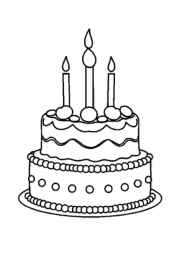 Desserts Coloring Book B8B9FFB0 (12 Coloring Pages)