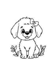 Desserts Coloring Book B8B9FFB0 (12 Coloring Pages)