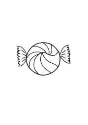 Desserts Coloring Book B8B9FFB0 (12 Coloring Pages)