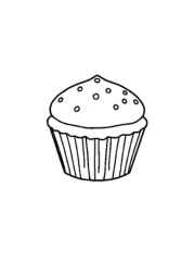 Desserts Coloring Book DE757398 (12 Coloring Pages)