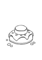 Desserts Coloring Book DE757398 (12 Coloring Pages)