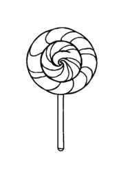 Desserts Coloring Book DE757398 (12 Coloring Pages)