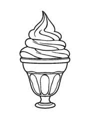 Desserts Coloring Book DE757398 (12 Coloring Pages)