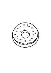 Desserts Coloring Book DE757398 (12 Coloring Pages)