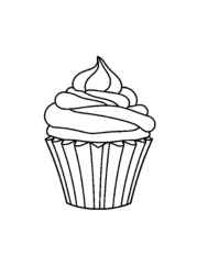 Desserts Coloring Book DE757398 (12 Coloring Pages)