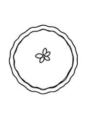 Desserts Coloring Book DE757398 (12 Coloring Pages)