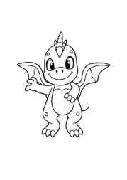 Digimon Coloring Book 3BABC66F (12 Coloring Pages)