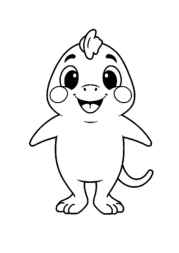 Digimon Coloring Book 3BABC66F (12 Coloring Pages)