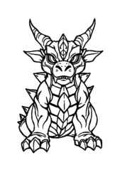 Digimon Coloring Book 3BABC66F (12 Coloring Pages)