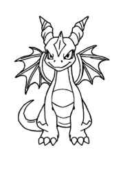 Digimon Coloring Book 3BABC66F (12 Coloring Pages)