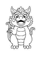 Digimon Coloring Book D7EEA965 (12 Coloring Pages)