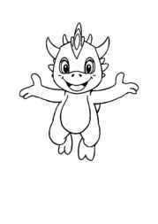 Digimon Coloring Book D7EEA965 (12 Coloring Pages)