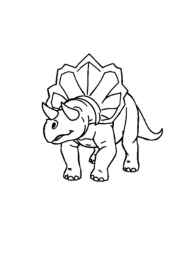 Dinosaurs Coloring Book 0CC7E588 (12 Coloring Pages)