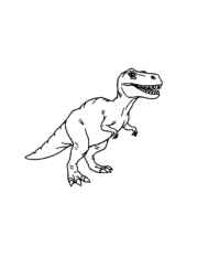 Dinosaurs Coloring Book 0CC7E588 (12 Coloring Pages)