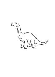 Dinosaurs Coloring Book 0CC7E588 (12 Coloring Pages)