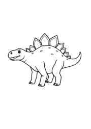 Dinosaurs Coloring Book 0CC7E588 (12 Coloring Pages)