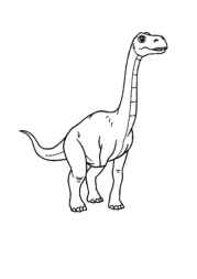 Dinosaurs Coloring Book 0CC7E588 (12 Coloring Pages)