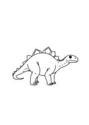 Dinosaurs Coloring Book 4E0E003F (12 Coloring Pages)