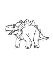 Dinosaurs Coloring Book 4E0E003F (12 Coloring Pages)