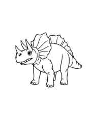 Dinosaurs Coloring Book AD6C743A (12 Coloring Pages)