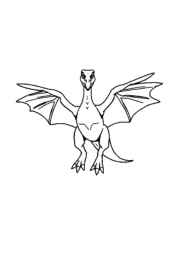 Dinosaurs Coloring Book AD6C743A (12 Coloring Pages)