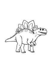 Dinosaurs Coloring Book C48DEB5C (12 Coloring Pages)