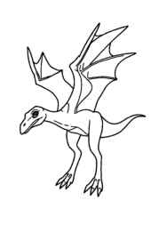 Dinosaurs Coloring Book C48DEB5C (12 Coloring Pages)