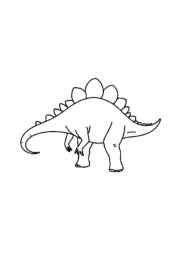 Dinosaurs Coloring Book C48DEB5C (12 Coloring Pages)
