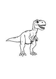 Dinosaurs Coloring Book C48DEB5C (12 Coloring Pages)