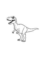 Dinosaurs Coloring Book C92C97A5 (12 Coloring Pages)