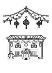 Diwali Festival of Lights Coloring Book A4DAD2EB (12 Coloring Pages)