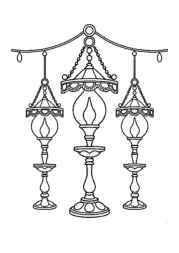 Diwali Festival of Lights Coloring Book A4DAD2EB (12 Coloring Pages)