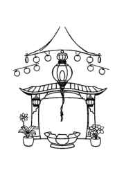 Diwali Festival of Lights Coloring Book A4DAD2EB (12 Coloring Pages)