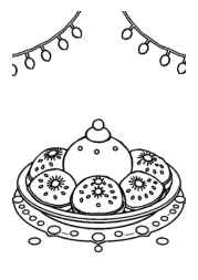 Diwali Festival of Lights Coloring Book A4DAD2EB (12 Coloring Pages)