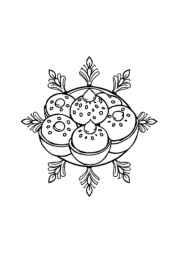 Diwali Festival of Lights Coloring Book 2340FE6C (12 Coloring Pages)