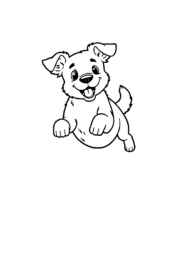 Dog Maja Coloring Book 40FC7C9E (12 Coloring Pages)